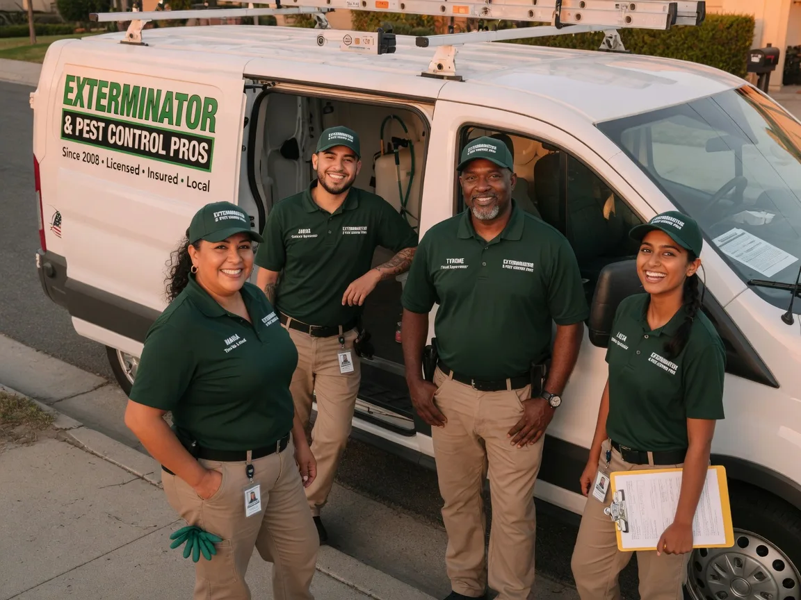 Emergency Pest Control company in Magnolia, NJ